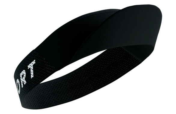 Daszek Compressport Pro Racing Visor czarny