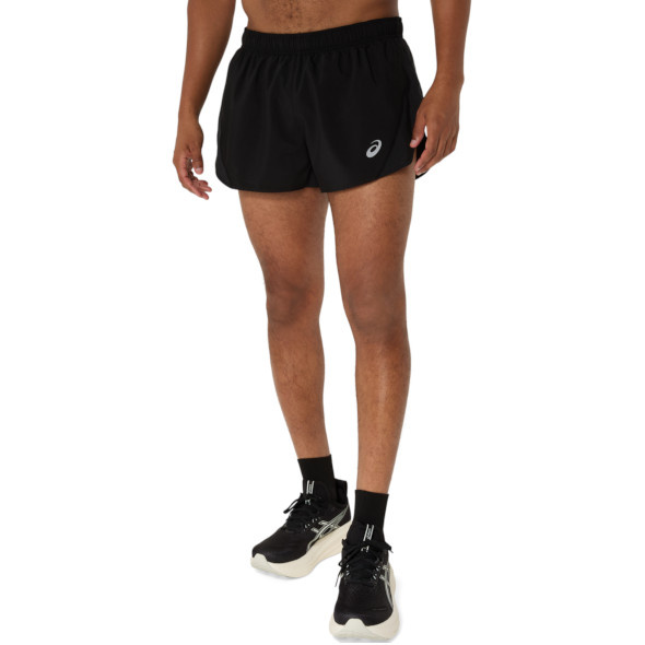 Spodenki Asics Core Split Short czarne męskie SS25