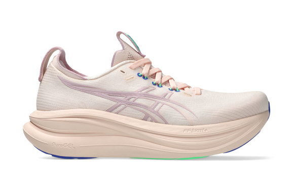 Buty Asics Gel-Nimbus 28 damskie jasnoróżowe SS26
