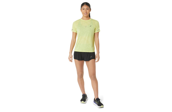Spodenki Asics Metarun Split Short damskie czarne SS24