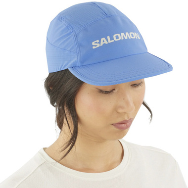 Czapka Salomon Sense Aero Cap niebieska