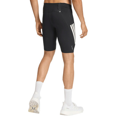 Krótkie legginsy Adidas Adi365 Iconic Running Short Tight czarne męskie