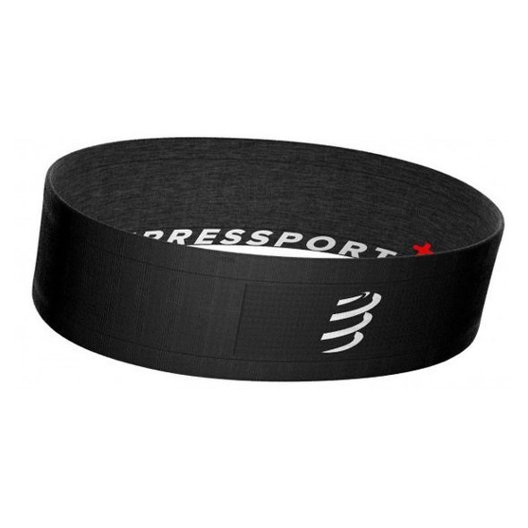 Pas do biegania Compressport Free Belt czarny
