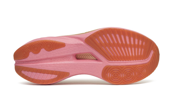 Buty Saucony Endorphin Speed 5 damskie biało-różowe SS26