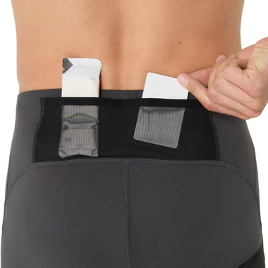 Legginsy Asics Road Winter Tight szare męskie