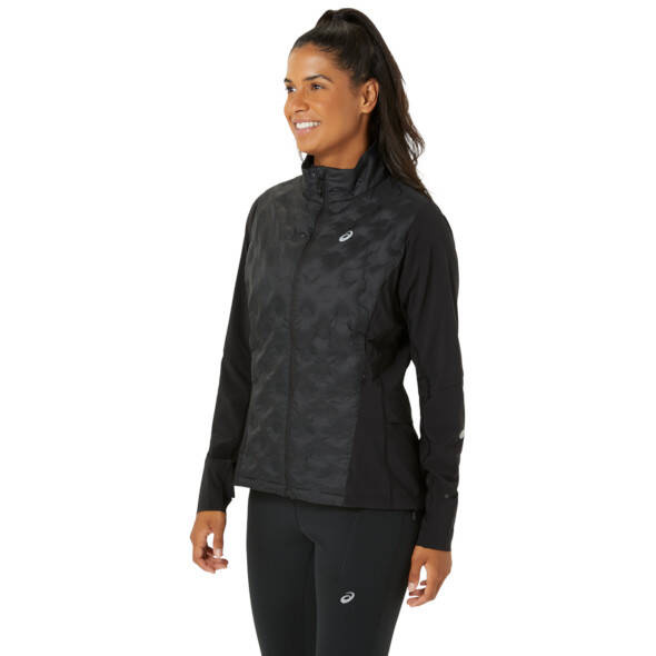 Kurtka Asics Road Winter Jacket damska czarna