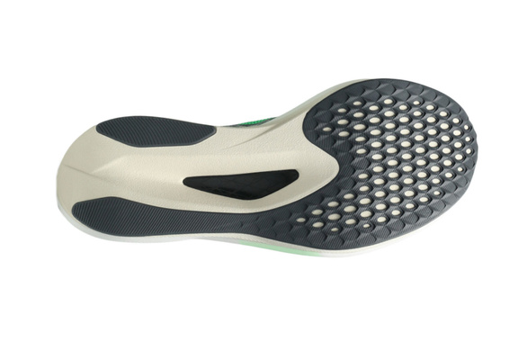 Buty Asics Magic Speed 5 damskie zielone SS26