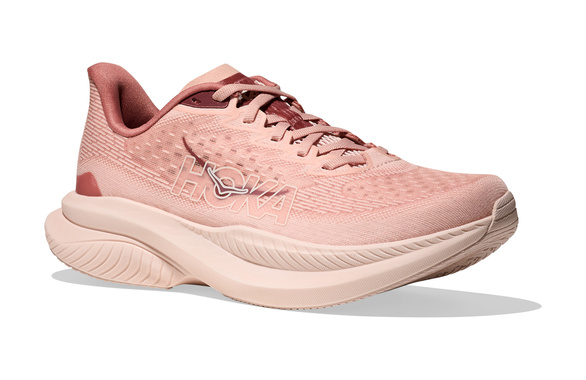 Buty Hoka Mach 6 damskie jasnoróżowe (RSLT) AW25
