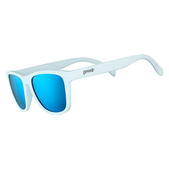 Okulary Goodr The OG Iced by Yetis białe