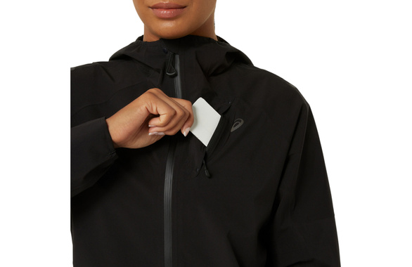 Kurtka Asics Metarun Waterproof Jacket damska czarna