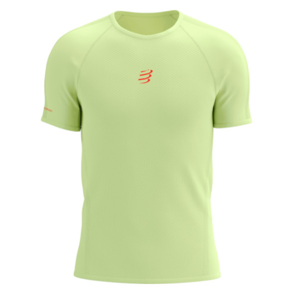 Koszulka Compressport Trail Racing SS T-Shirt żółta męska