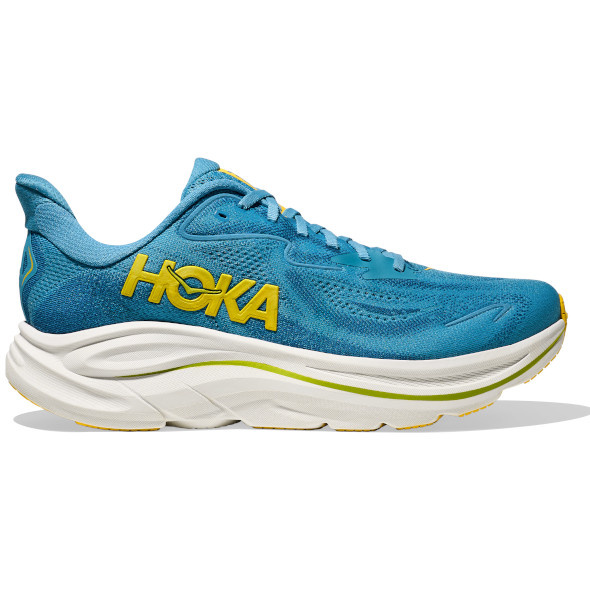 Buty Hoka Clifton 10 Wide (na szersza stopę) niebieskie (ALF) męskie AW25