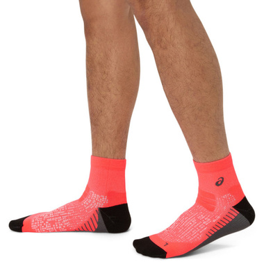 Skarpety Asics Performance Run sock quarter czerwone