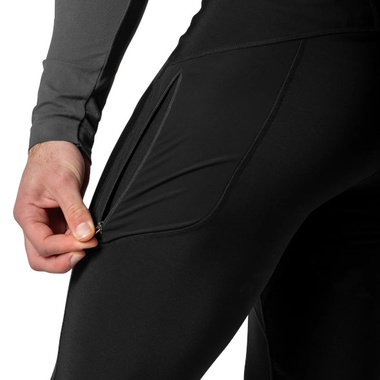 Legginsy Dynafit Winter Running Tights czarne męskie AW25