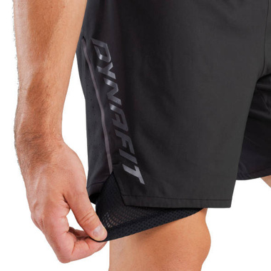 Spodenki Dynafit Alpine Pro 2-in-1 Shorts czarne męskie SS25