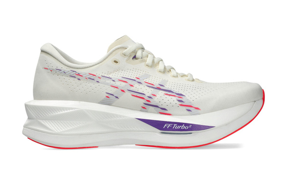 Buty Asics Sonicblast damskie kremowe AW25