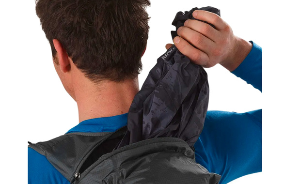 Plecak Salomon Adv Skin X Season 15 ciemnoszary - 15 l