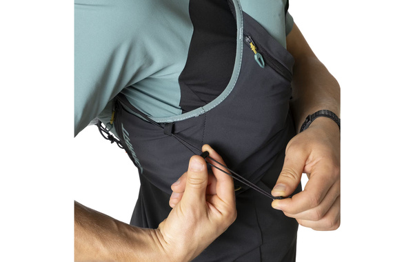 Kołczan na kije trekkingowe Dynafit Trail Running Quiver biały