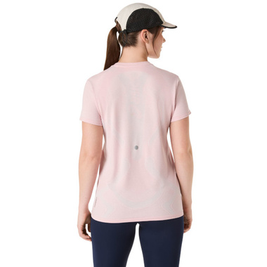 Koszulka Asics Road SS Seamless Top damska jasnoróżowa