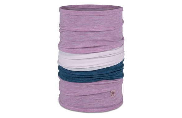 Chusta/maska Buff Merino Move Solid Camelia różowa