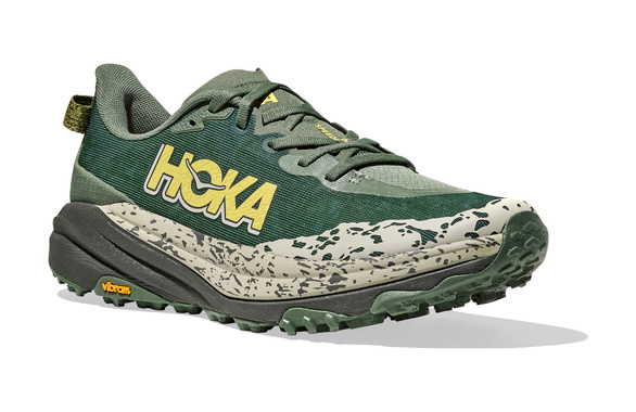 Buty Hoka Speedgoat 6 Wide (na szerszą stopę) zielone (FNS) męskie AW25
