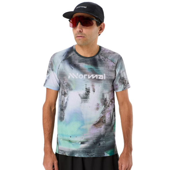 Koszulka NNormal Race T-Shirt Nature AI Print męska