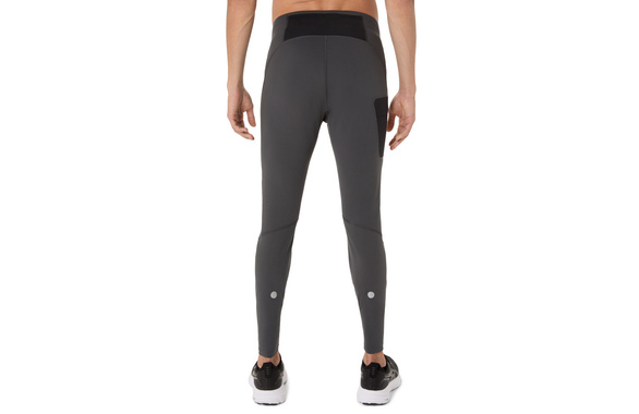 Legginsy Asics Road Winter Tight szare męskie