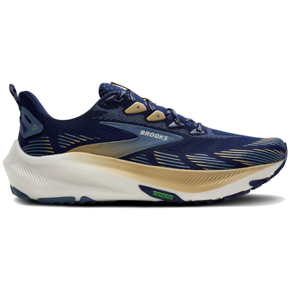 Buty Brooks Ghost Trail granatowe męskie SS26