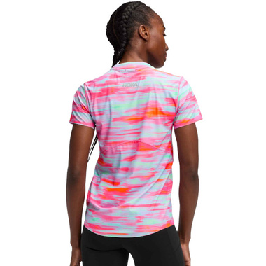 Koszulka Hoka Airolite Short Sleeve 2.0 damska kolorowa