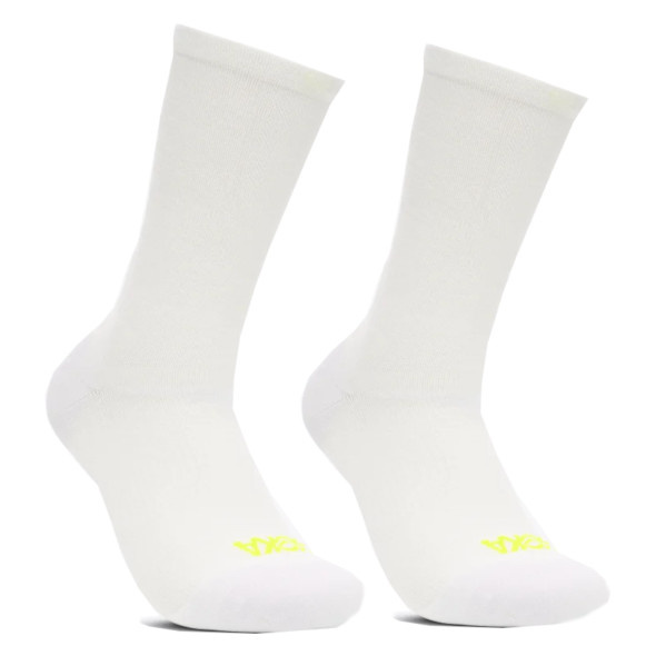 Skarpety Hoka Clifton Crew Run Sock białe