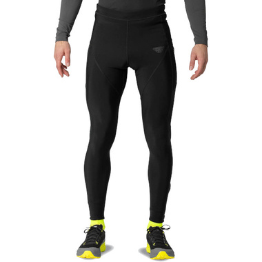 Legginsy Dynafit Winter Running Tights czarne męskie AW25