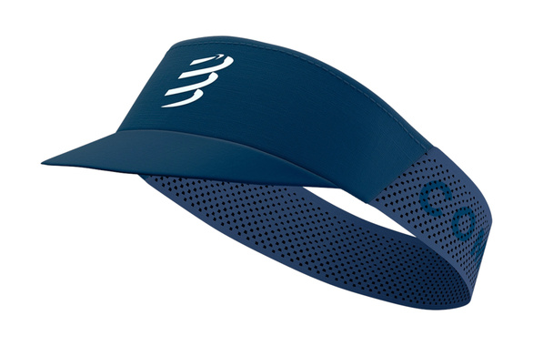 Daszek Compressport Pro Racing Visor granatowy