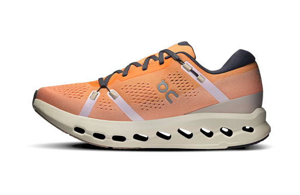 Buty On Cloudsurfer 2 pomarańczowe męskie SS25