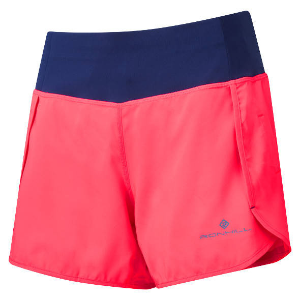 Spodenki Ronhill Tech Revive Short damskie różowe SS22