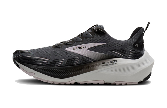 Buty Brooks Ghost Trail damskie szare SS26