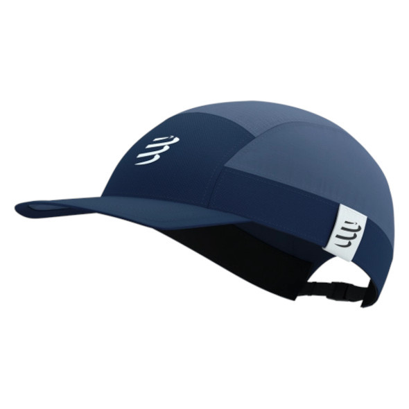 Czapka Compressport 5 Panel Light Cap niebieska 