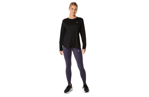 Koszulka Asics Core Ls Top damska czarna AW25