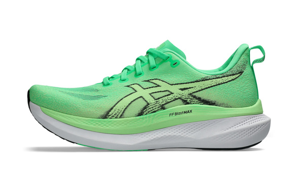 Buty Asics Glideride Max 2 zielone męskie SS26