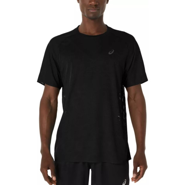 Koszulka Asics Metarun SS Top czarna męska