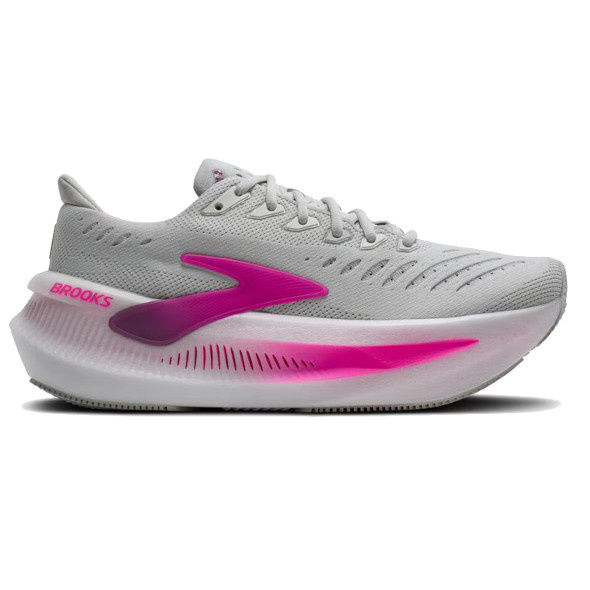Buty Brooks Glycerin Max 2 damskie szaro-różowe SS26