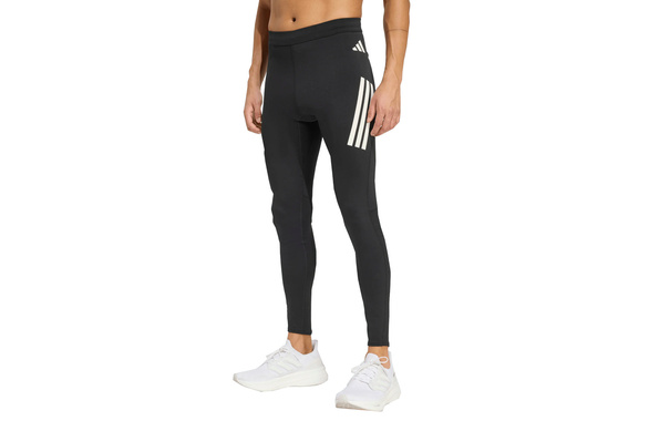 Legginsy Adidas Adi365 Iconic Running Tight czarne męskie