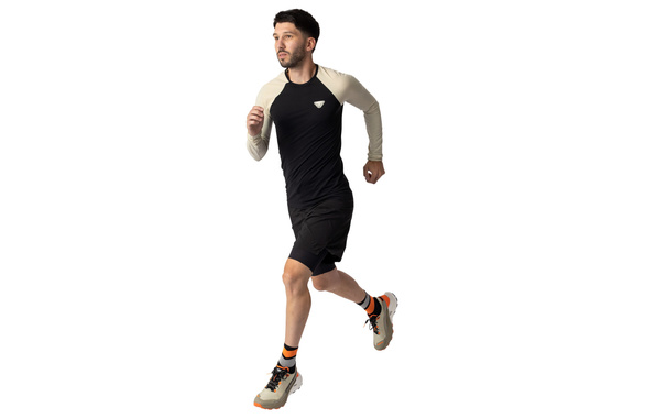 Spodenki Dynafit Ultra 2-in-1 Shorts czarne męskie SS26