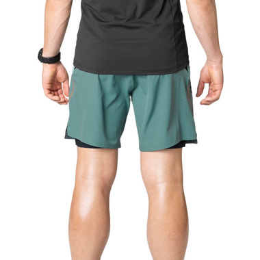 Spodenki Dynafit Alpine Pro 2-in-1 Shorts zielone męskie 