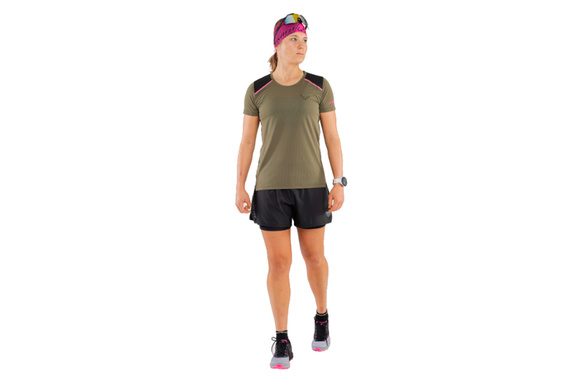 Spodenki Dynafit Alpine Pro 2-in-1 Shorts damskie czarne SS25