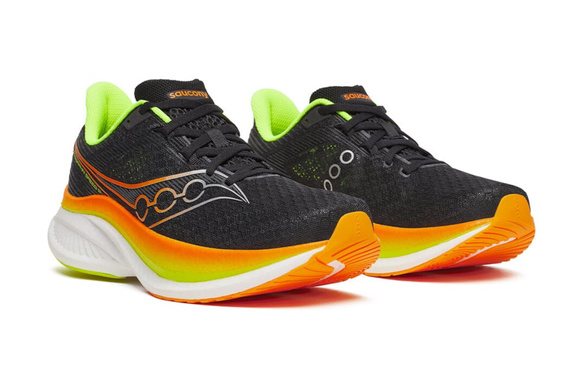 Buty Saucony Endorphin Speed 5 czarno-pomarańczowe męskie AW25