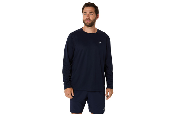 Koszulka Asics Core Ls Top granatowa męska AW25