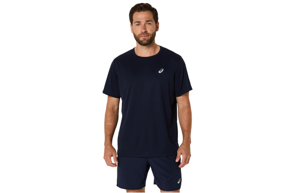 Koszulka Asics Core SS Top granatowa męska SS25