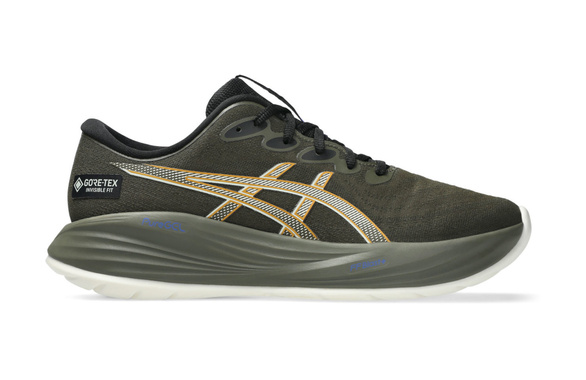 Buty Asics Gel-Cumulus 27 z membraną G-TX (wodoodporne) zielone męskie AW25