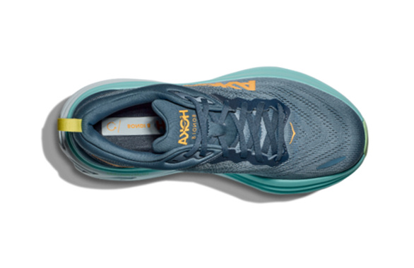 Buty Hoka Bondi 8 granatowo-niebieskie (RHD) męskie SS24