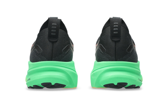 Buty Asics Gel-Kayano 32 czarno-zielone męskie SS26